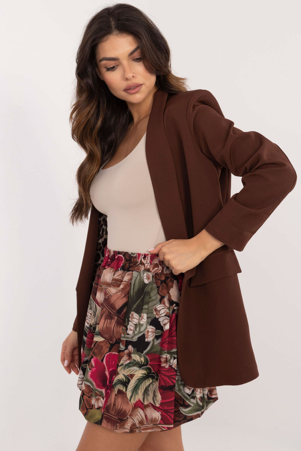 Floral skirt
