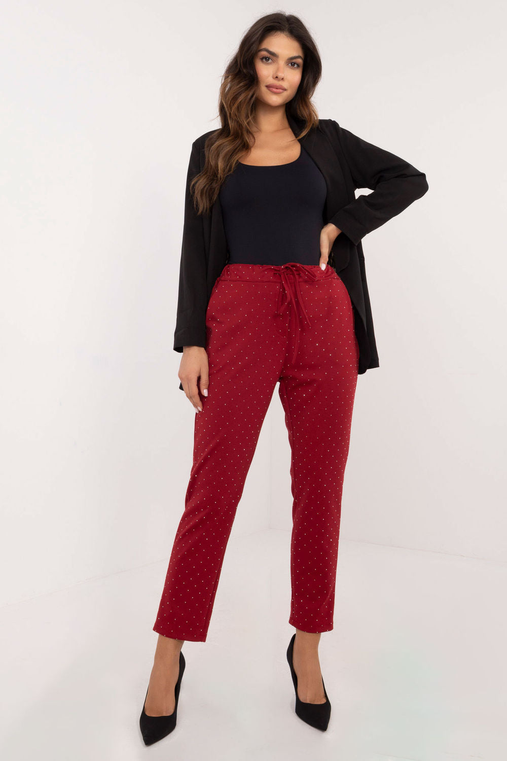 Viscose trousers