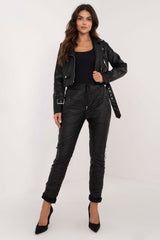 Leather trousers