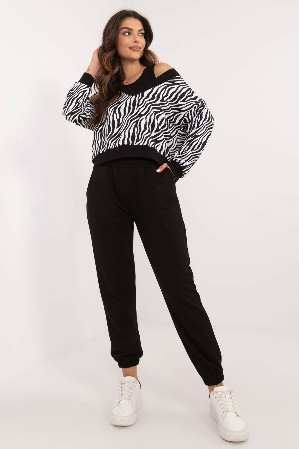 Ribbed trousers