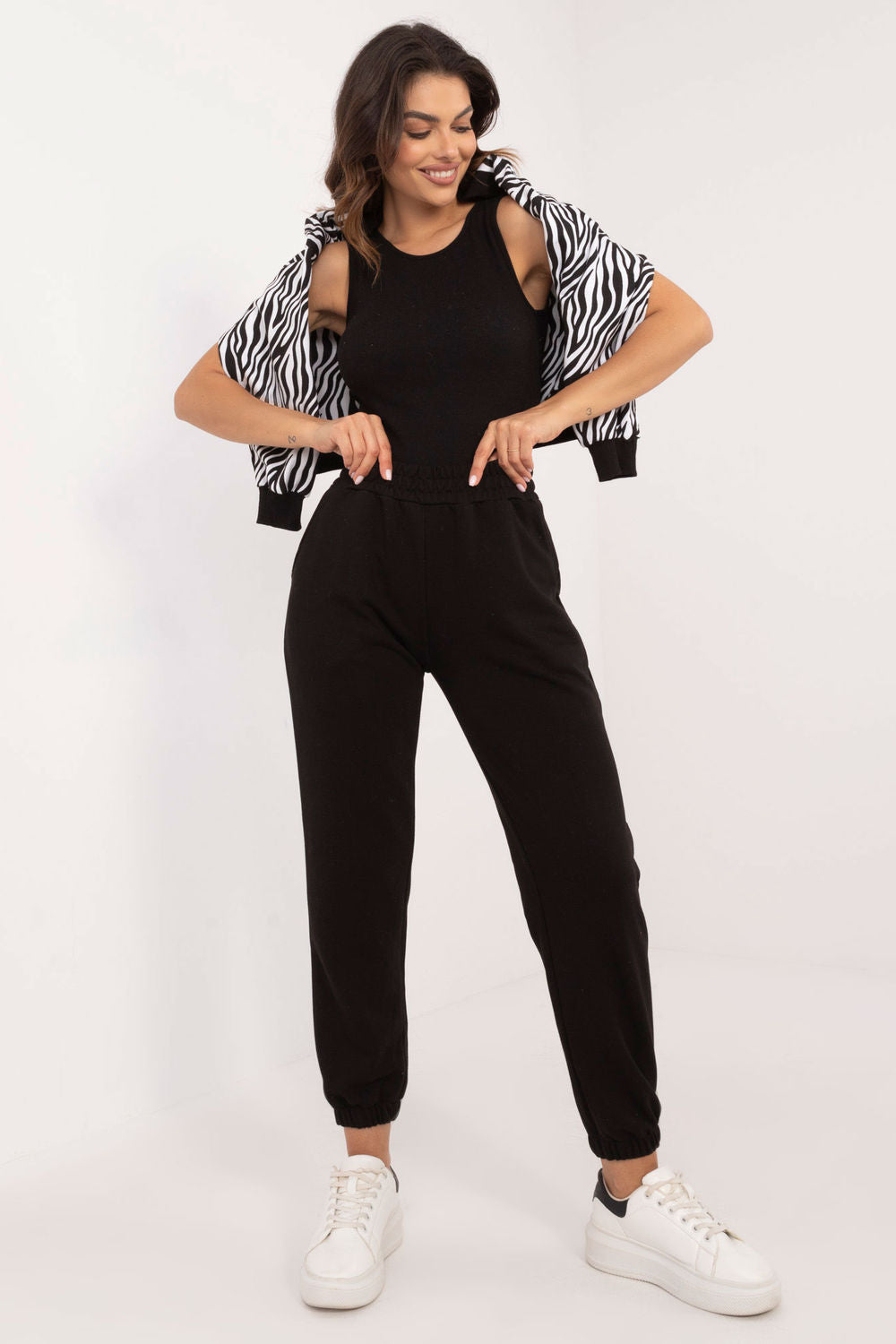 Ribbed trousers