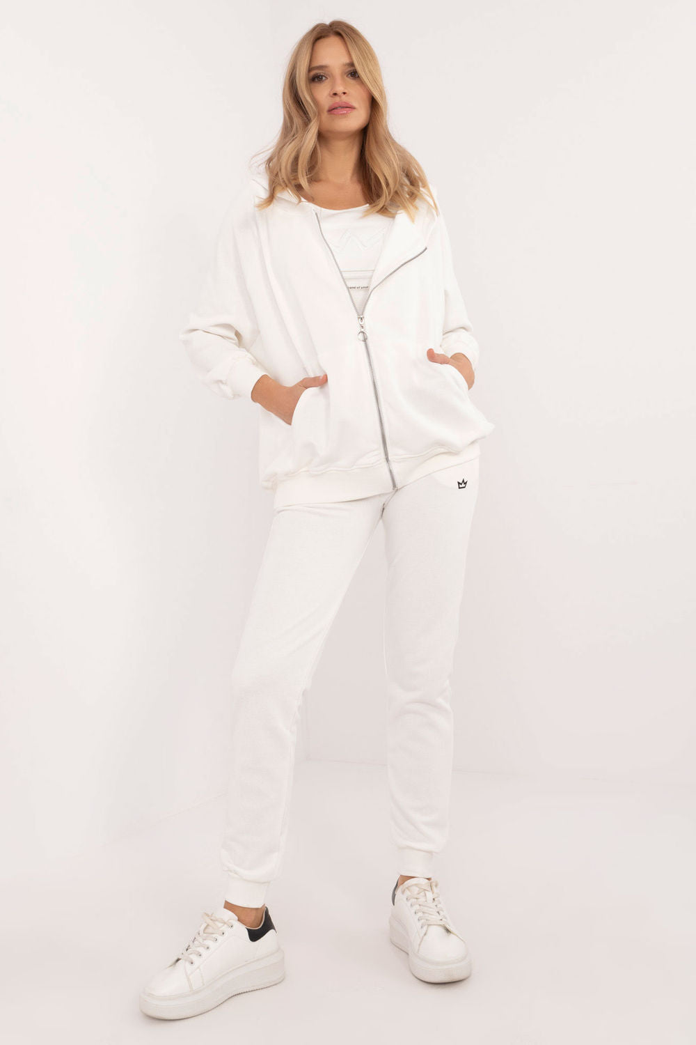 Ribbed trousers
