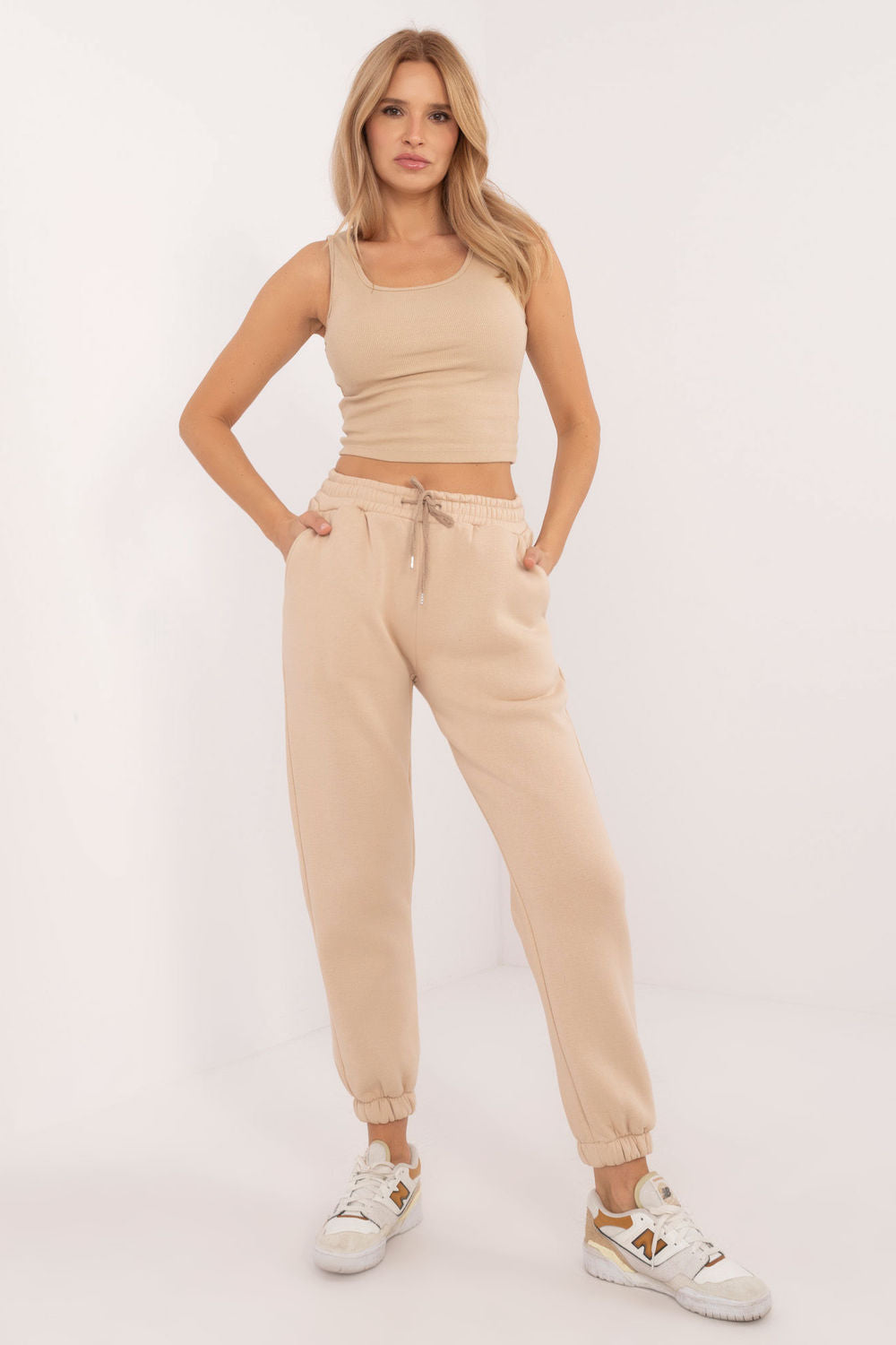 Ribbed trousers