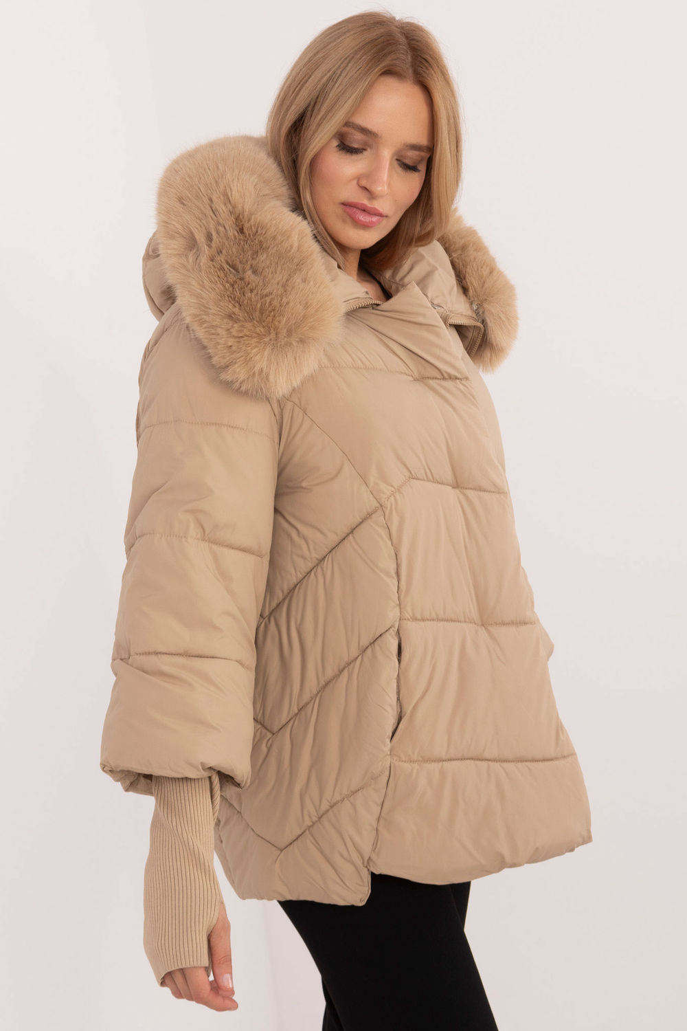 Ribbed coat