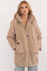 Corduroy coat