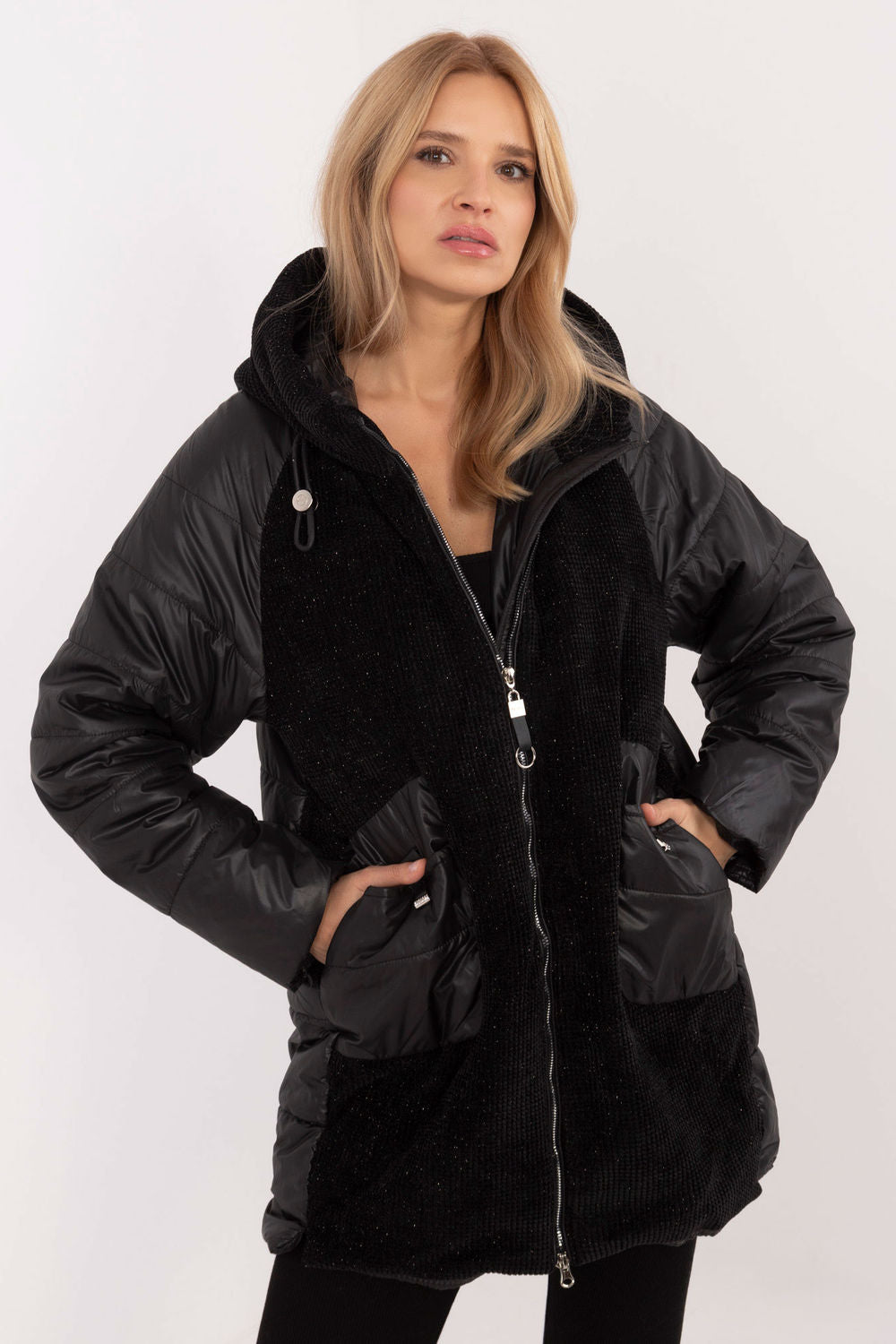 Corduroy coat