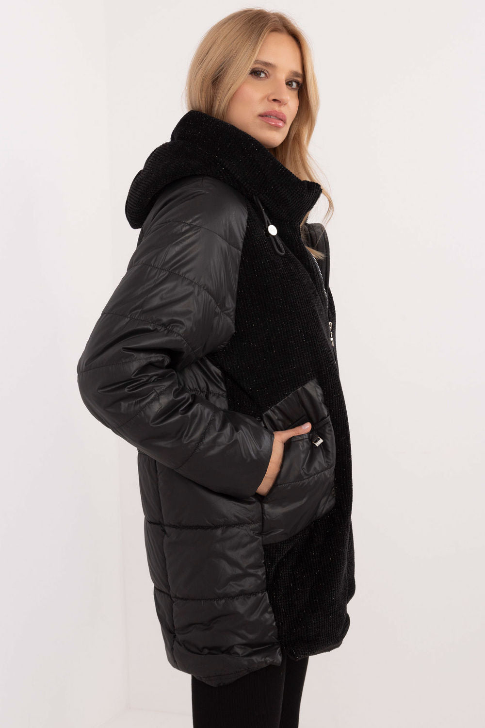 Corduroy coat