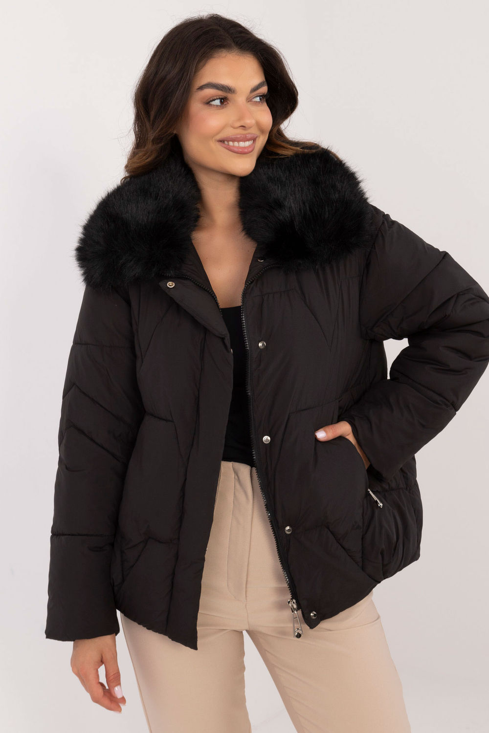 Quilted coat