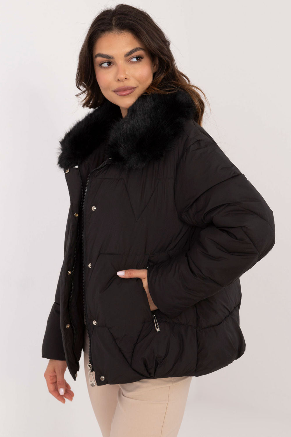Quilted coat