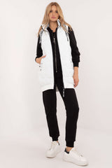 Quilted coat
