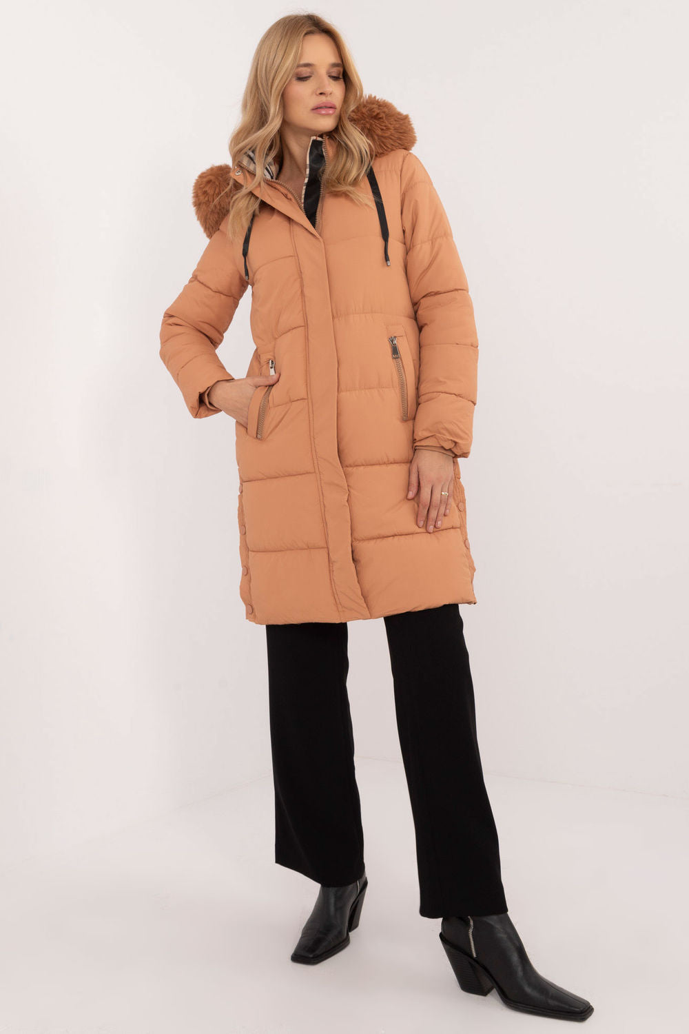 Quilted coat