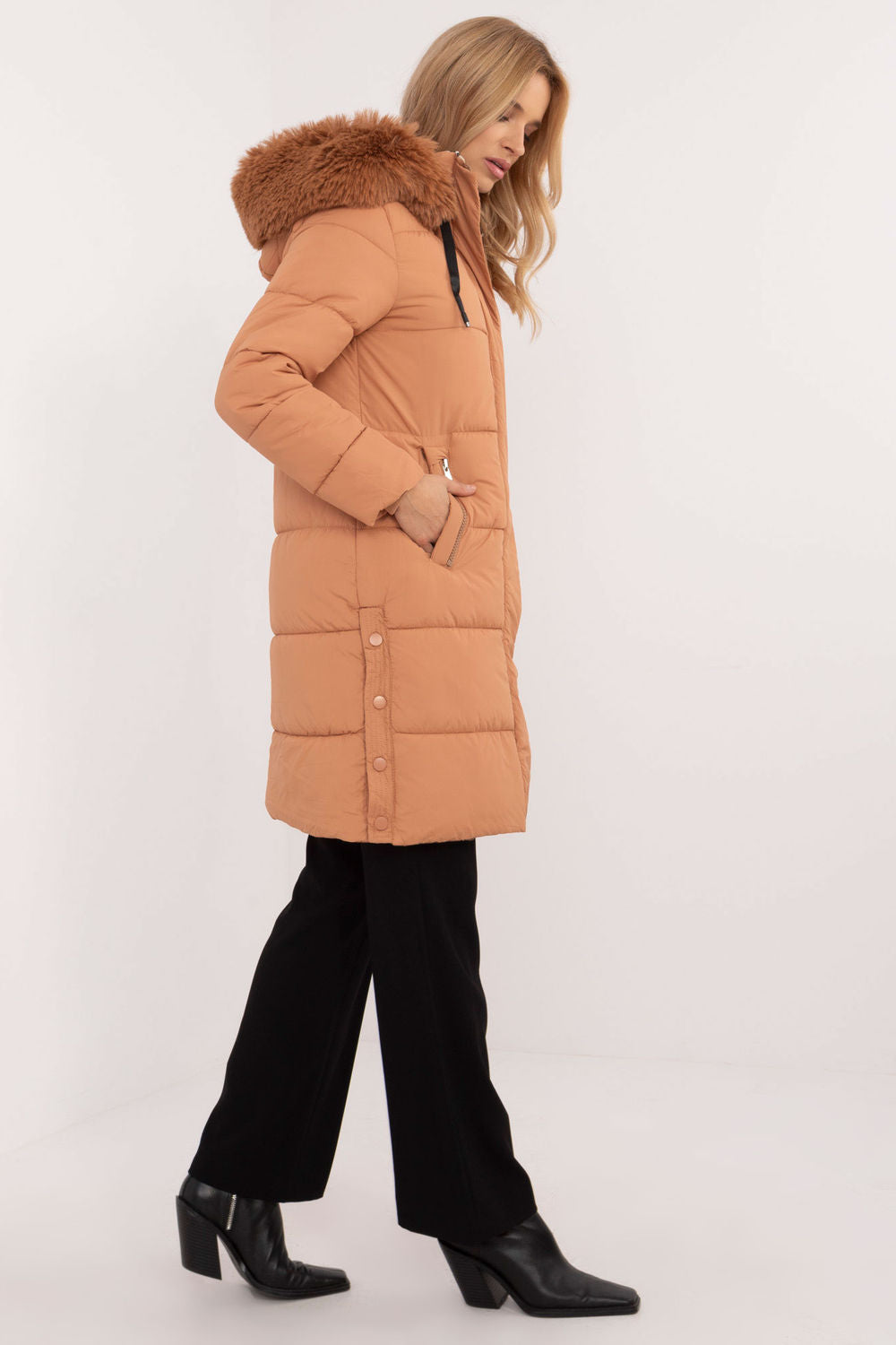 Quilted coat