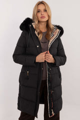 Quilted coat