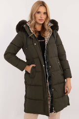 Quilted coat