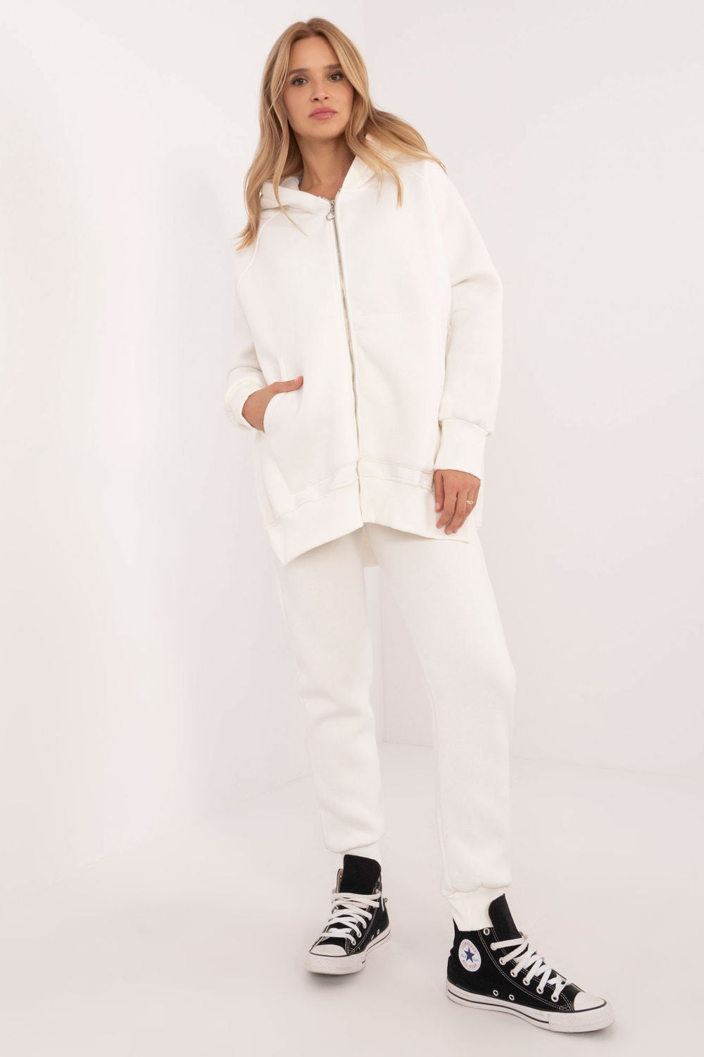 Ribbed trousers