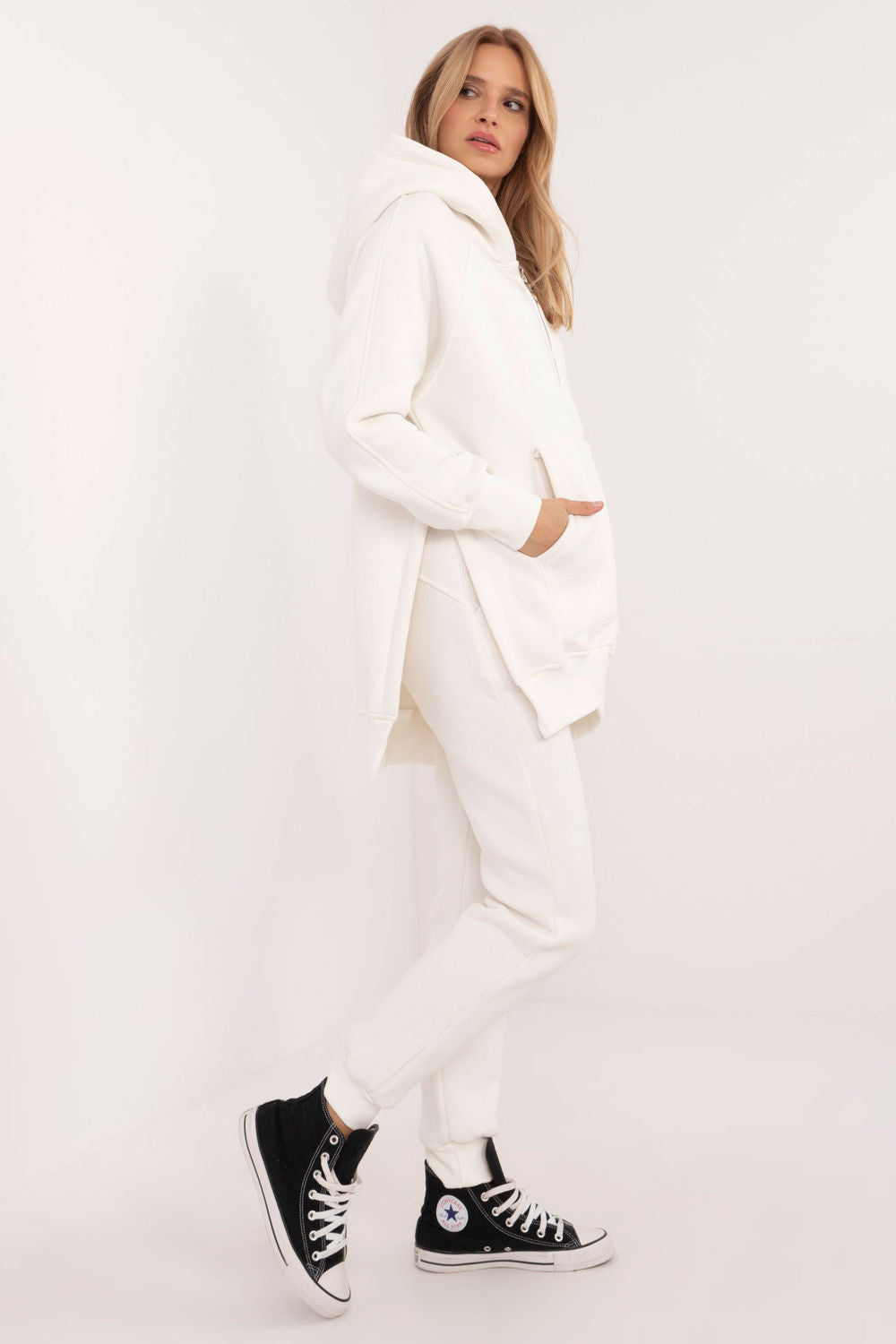 Ribbed trousers