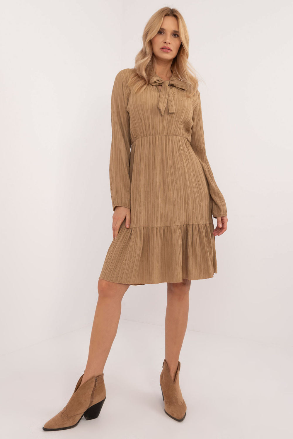 Flared dress