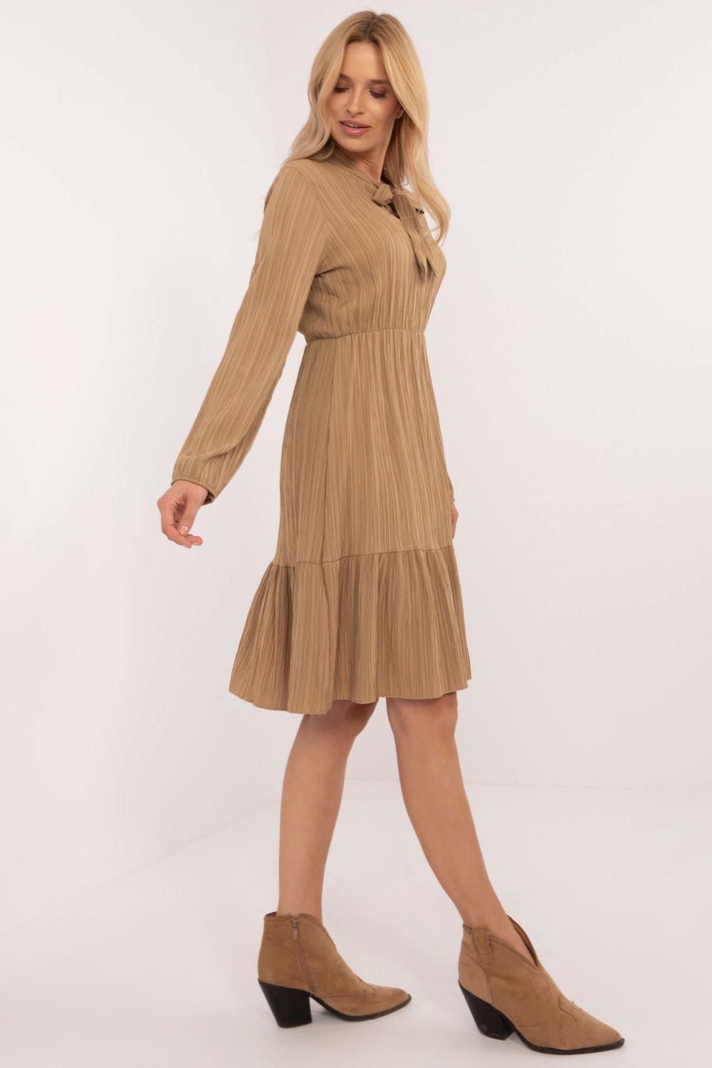 Flared dress