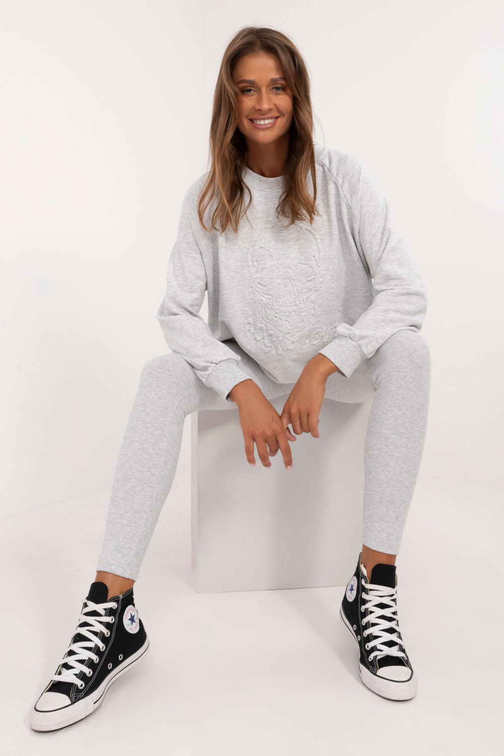 Ribbed trousers