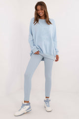 Ribbed trousers