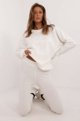 Ribbed trousers