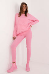 Ribbed trousers