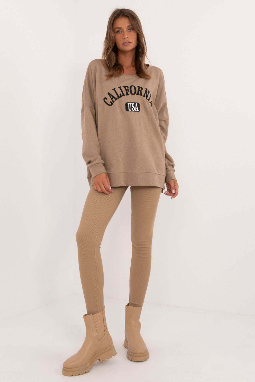 Ribbed trousers