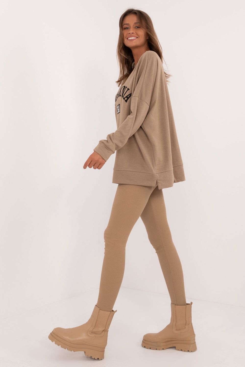 Ribbed trousers