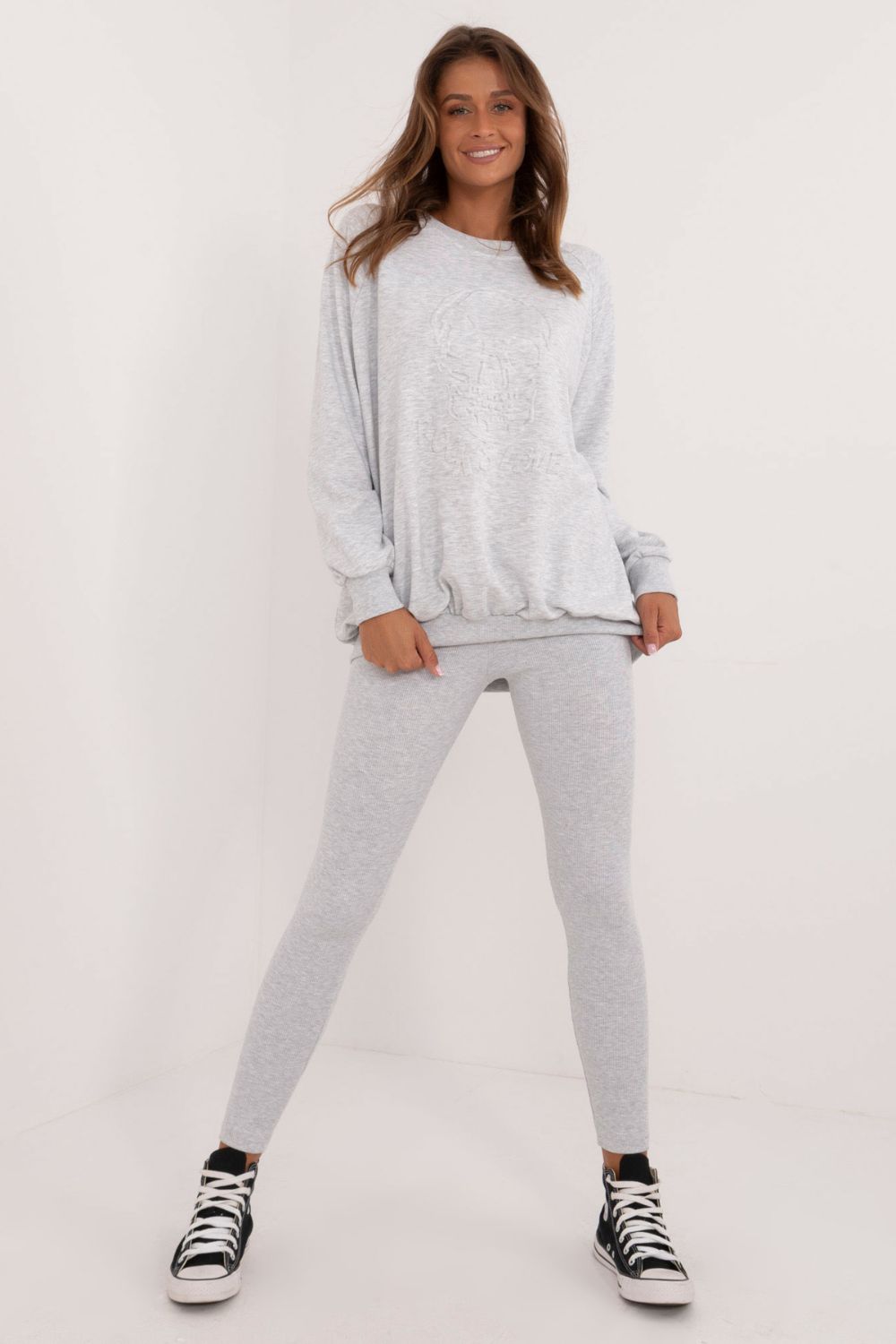 Ribbed trousers