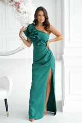 Feathered dress