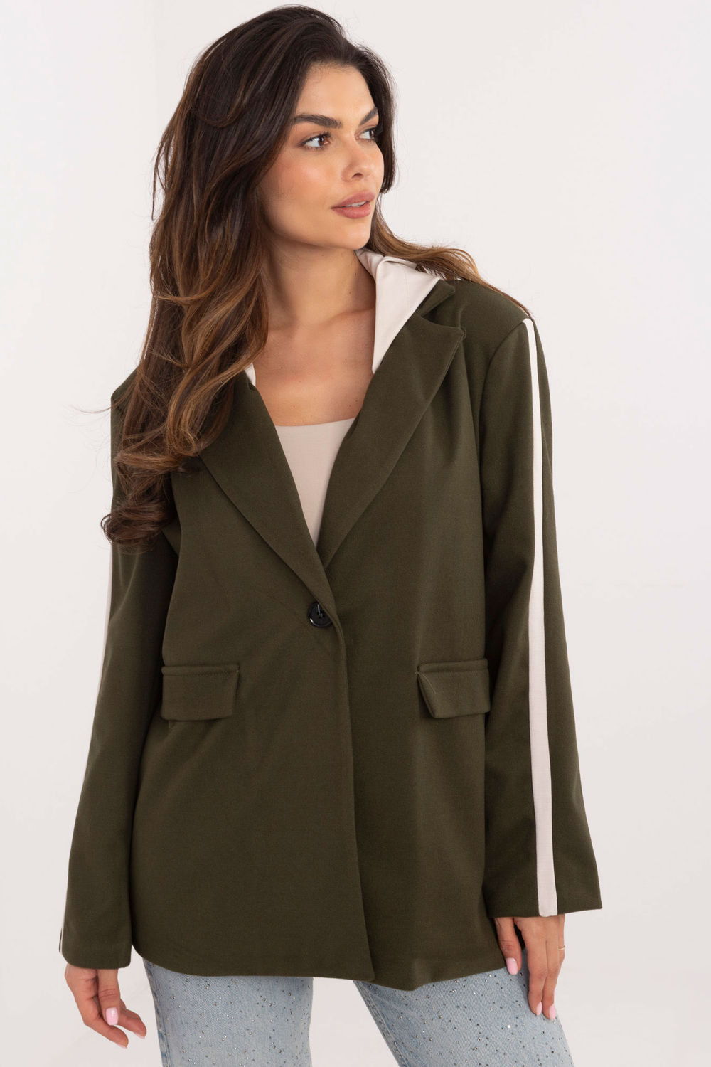 Viscose jacket