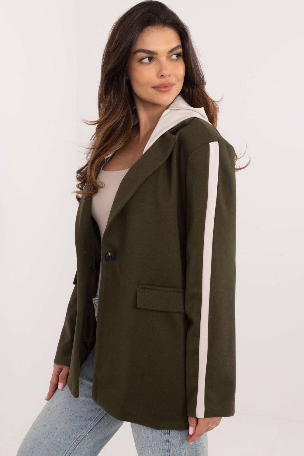 Viscose jacket