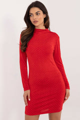 Fitted evening dress