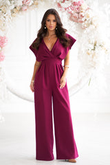 Flared playsuit