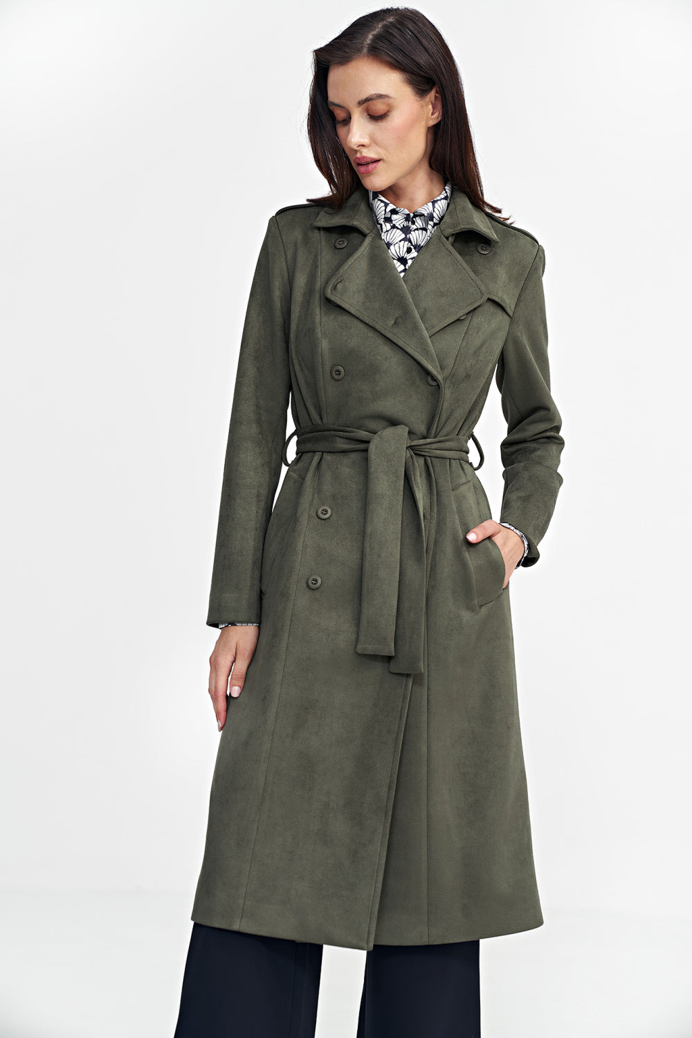 Nubuck coat