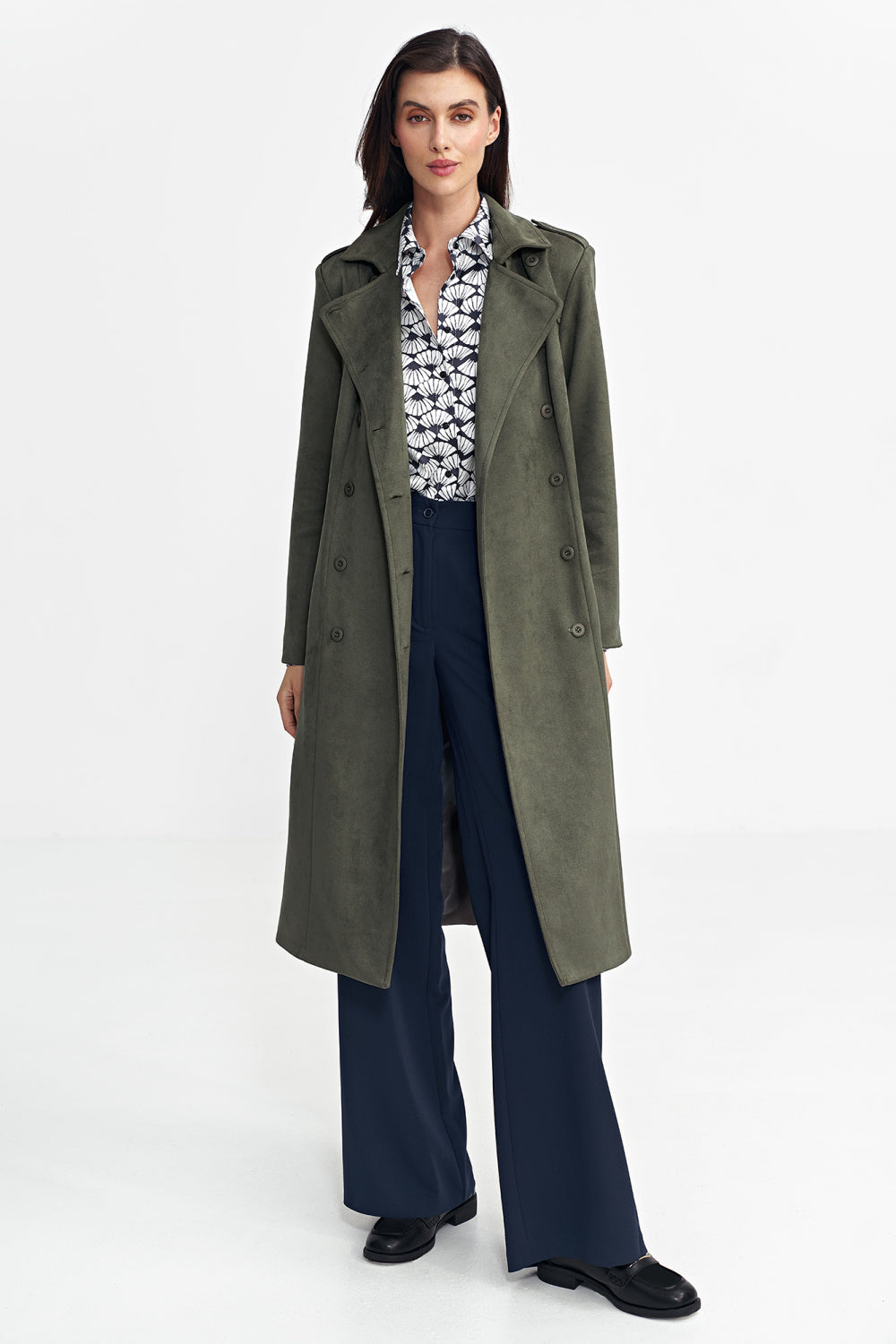 Nubuck coat