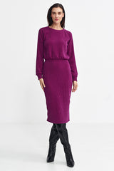 Knit dress