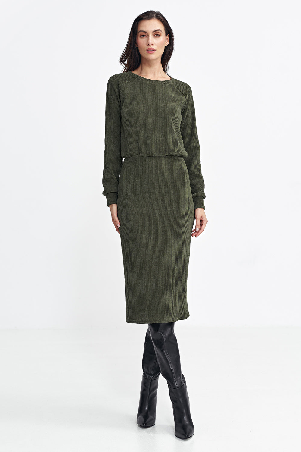 Knit dress
