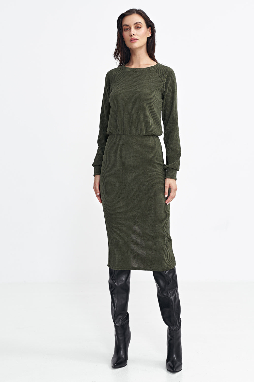 Knit dress