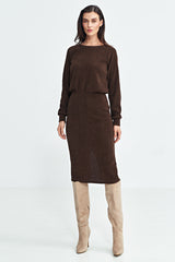 Knit dress