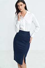 Striped skirt