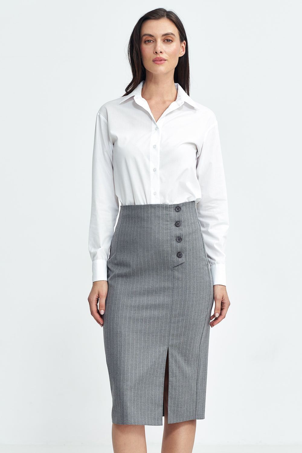 Striped skirt