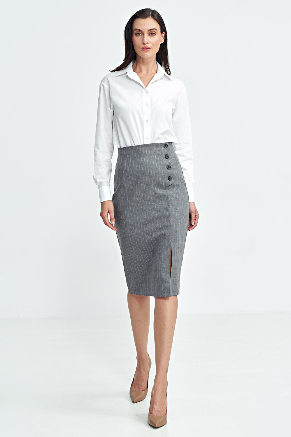 Striped skirt