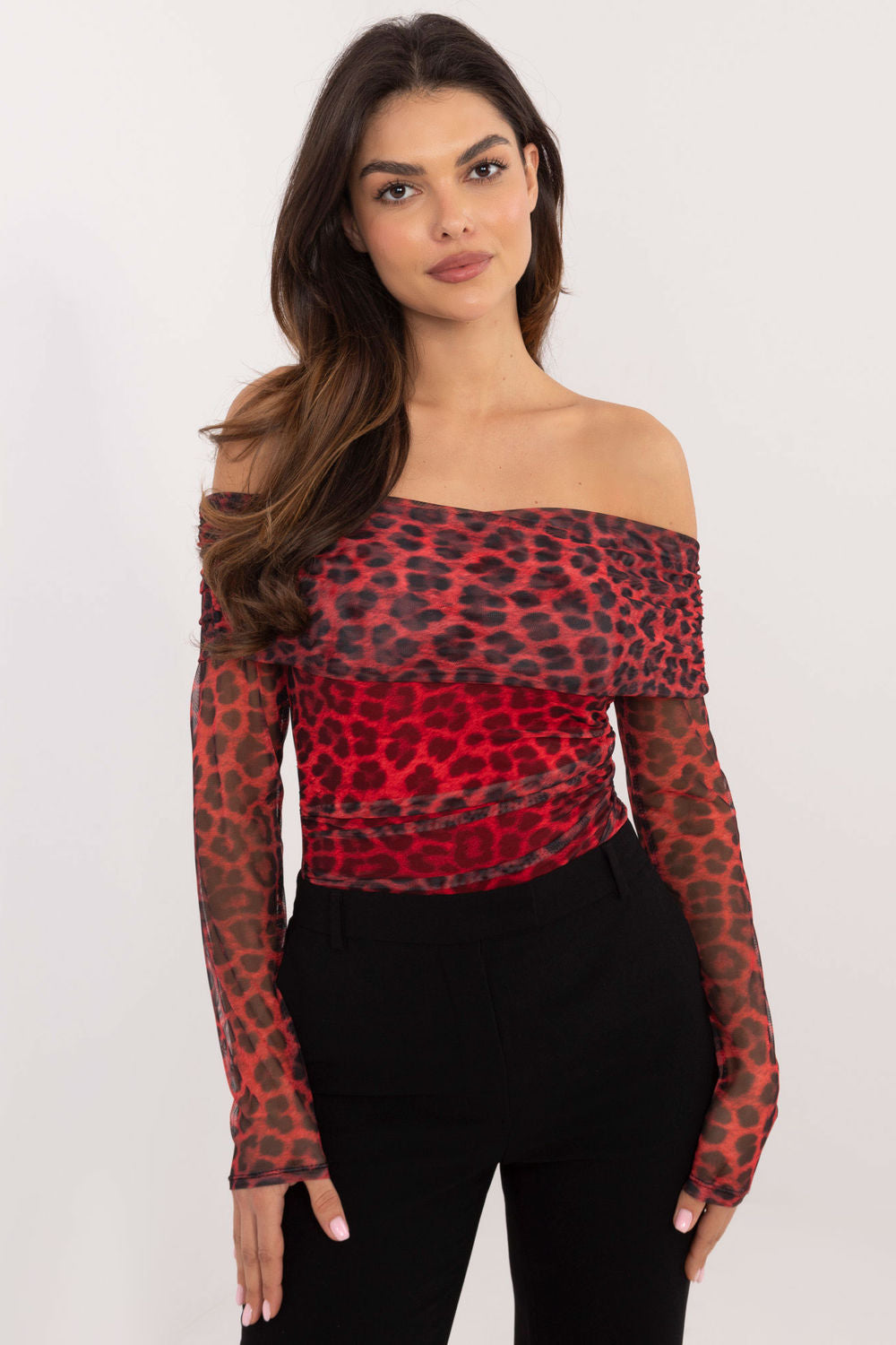 Fitted blouse
