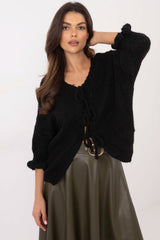 Wool cardigan