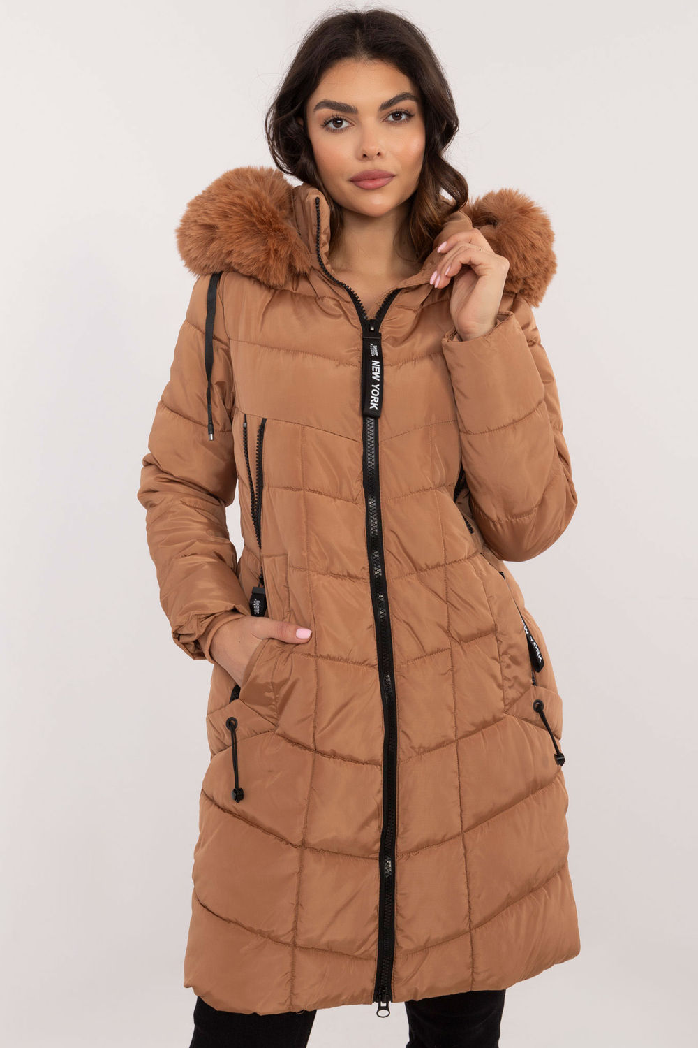 Quilted coat