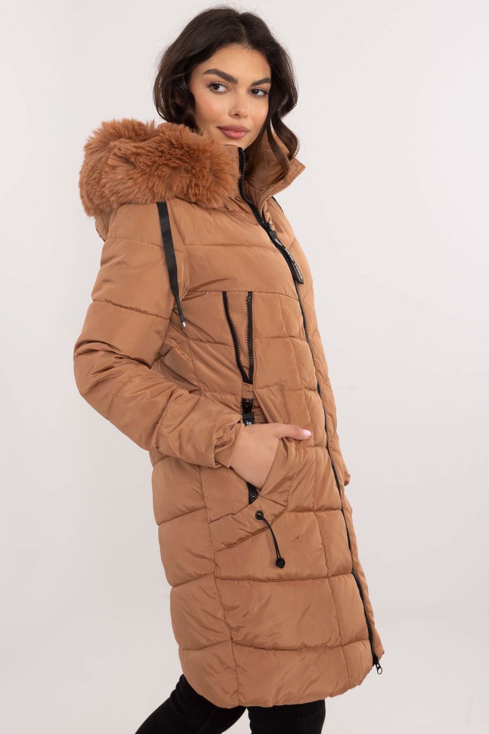 Quilted coat