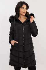 Quilted coat