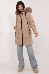 Quilted coat