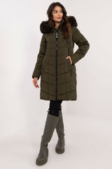 Quilted coat